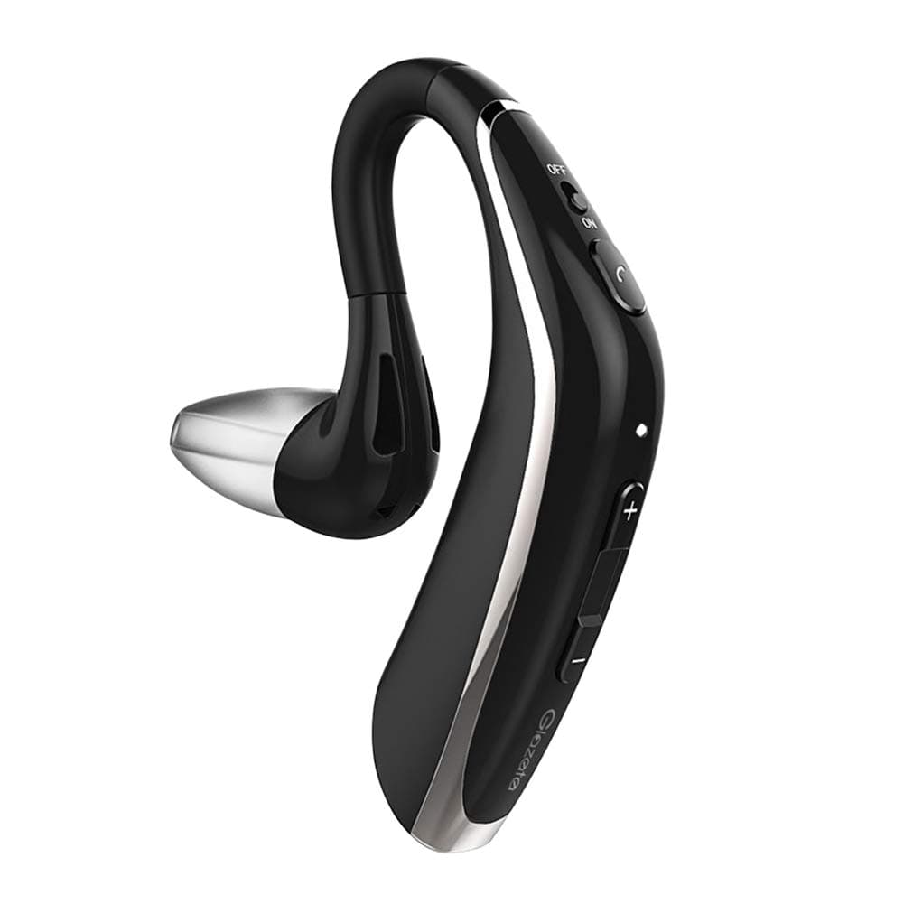 Glazata Bluetooth Headset, Super Long 30-Hrs Talk, Wireless Earphones with Mic, Bluetooth Earpiece Handsfree for iPhone Samsung Huawei Mobile Phone, Driver/Trucker