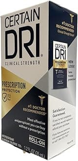 Certain Dri Anti-Perspirant, Roll-On, Pack of 3, 1.2 oz