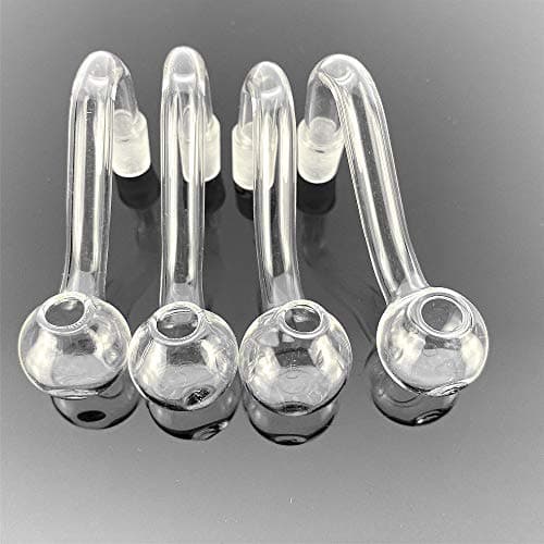 Fragnance Oil Burner Warmer Burner- Smooth, Nice Design, Strong, Clear, Size 10mm (5Pcs)