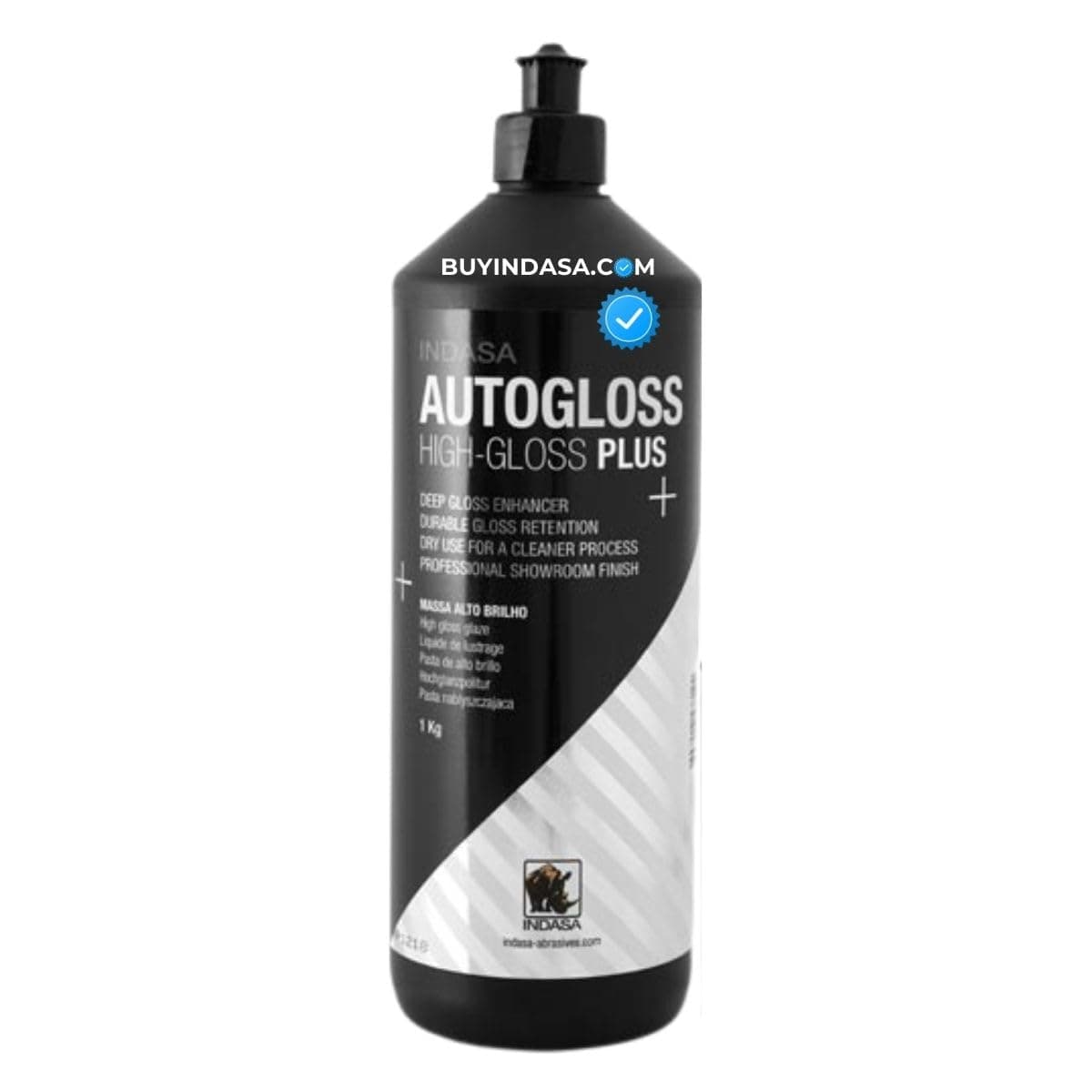 Indasa Autogloss High-Gloss Plus, 1Kg (Quart Bottle) (578124)