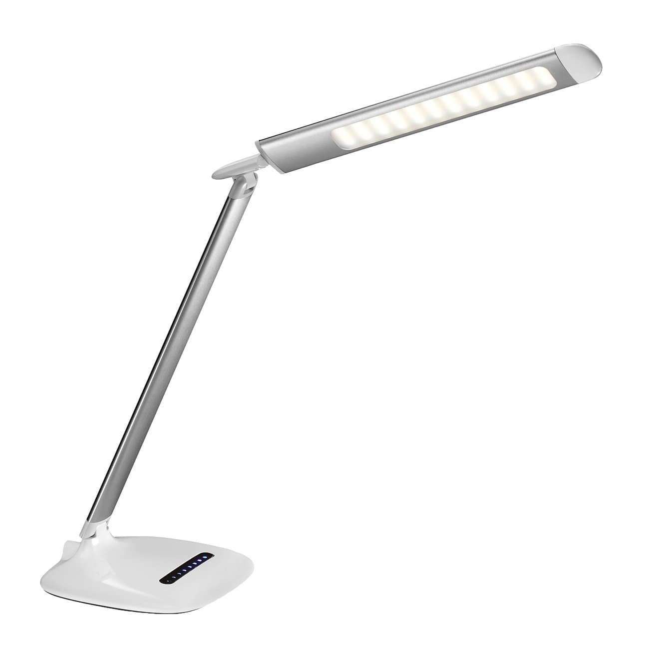 daylight Company, LLC Smart Lamp D40 Metallic Silver Smart Lamp D40 Metallic Silver, UN1347