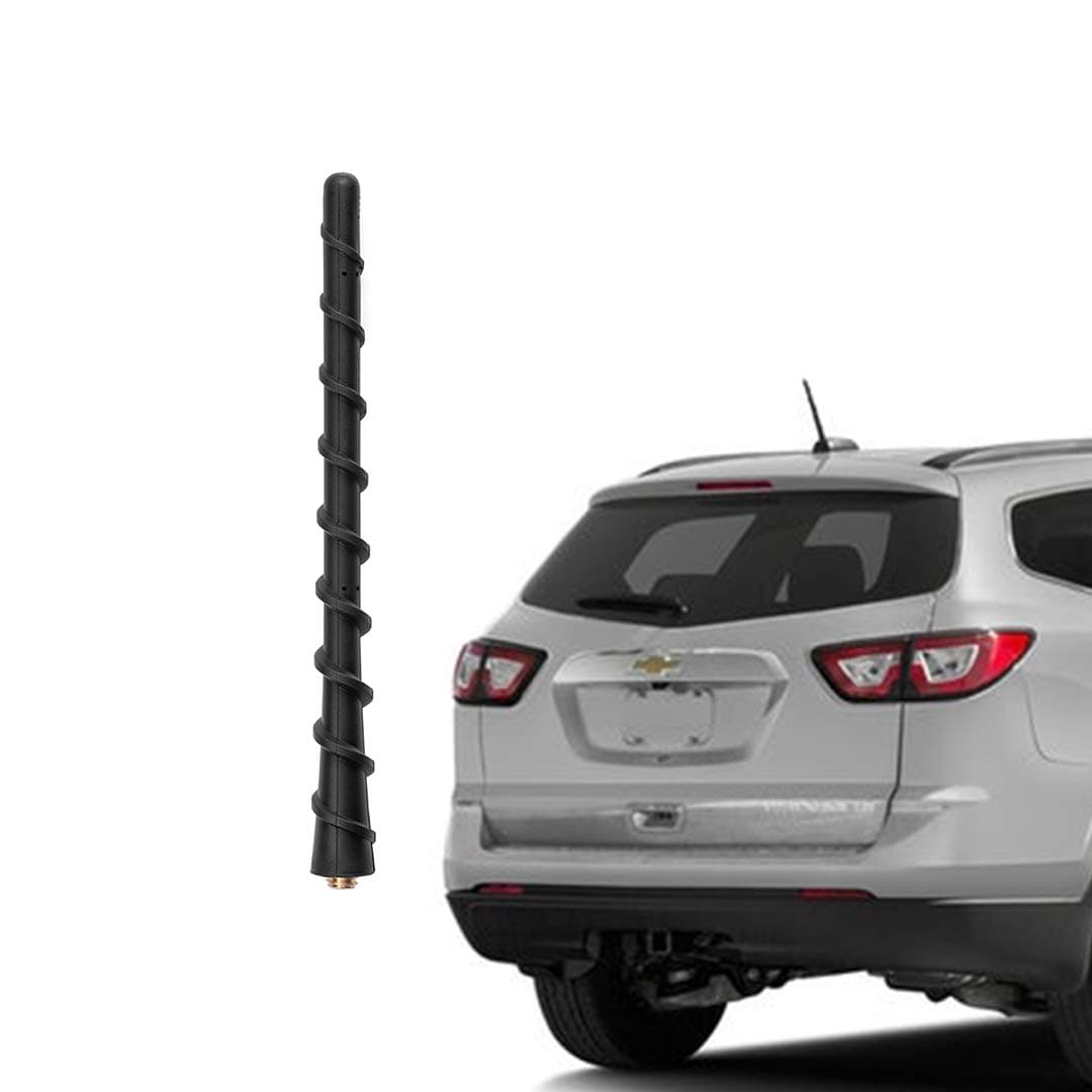 22969192 Direct Replacement for 2007-2017 Chevrolet Equinox Traverse, 2011-2015 Chevrolet Volt, 2011-2017 Chevrolet Cruze, 2012-2020 Chevrolet Trax Sonic 7" Roof Radio Antenna Aerial 10370211