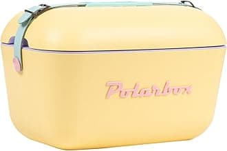 Retro Beach Cooler Vintage Picnic Lunch Box Bag Portable Cooler Travel Camping Hiking 90s Style Ice Chest