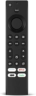 NS-RCFNA-21 CT-RC1US-21 IR Replacement Remote Control Fit for Insignia TV and for Toshiba Smart TV NS-24DF310NA21 NS-39DF310NA21 NS50DF710NA21 43LF621U21 TF-32A710U21 32LF221U21