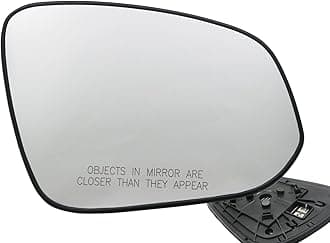 APA Replacement for Rear View Mirror Glass Power Heated 2013-2018 RAV 4 RAV4 2016-2021 TACOMA 2013-2017 4RUNNER Passenger Right Side 879310R080 TO1325126