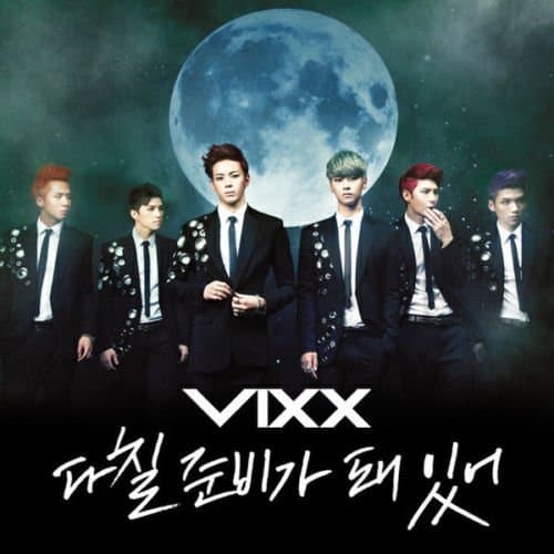 VIXX [I'M GETTING READY TO HURT] 3rd Single Album CD+Photobook+Tracking Number K-POP SEALED
