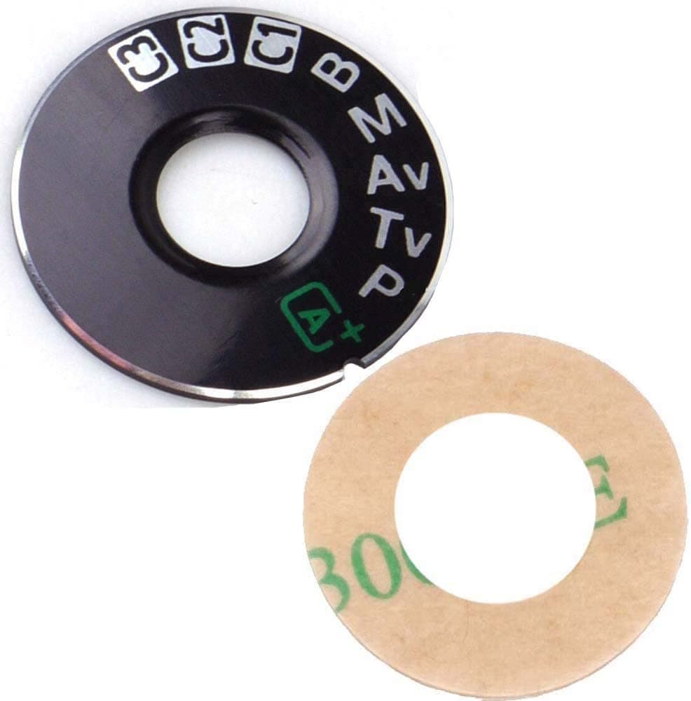 Top Cover Mode Function Dial Mode Plate Interface Cap Replacement for Canon EOS5DIII 5D3 5D Mark III Camera Repair Parts