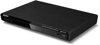 Sony DVP-SR370 Multisystem DVD Player - Region 4 - 110 & 220 Volt - Black