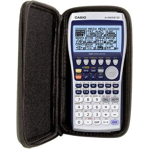 WYNGS Calculator Case for Scientific Calculator and Graphic Casio, Casio FX-9860GII