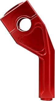 Motorcycle Handlebar Risers Handle Bar Riser Fit For Harley Softail Sport Glide Street Bob Lowrider ST FXST 2018-2023 with 1.0" Clamping Area (Red 6 inch tall)