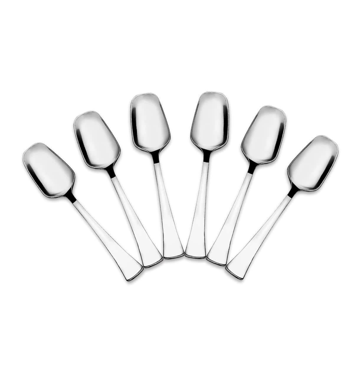 Steren Impex | Stainless Steel Tea Spoon - Arcade, 6 Pieces