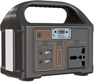 Mini Portable Power Station UK 100Wh Backup Lithium Battery, 240V 100W Pure Sine Wave AC Outlet for Outdoor Camping, Home Emergency electric power bank solar generator