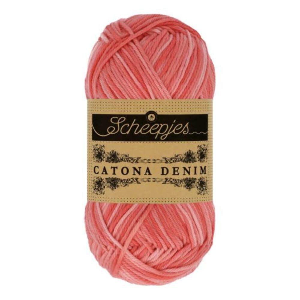 Scheepjes Yarn Catona Denim (130 - Salmon)
