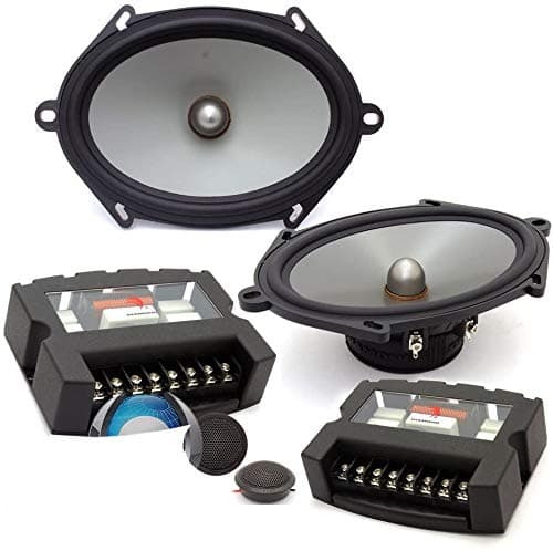 Diamond Audio D672S 5"x7" / 6"x8" Convertible Speaker System with Silk Dome Tweeter