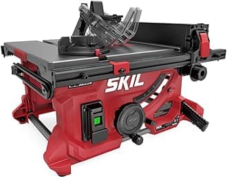 SKIL 15 Amp 8-1/4 Inch Compact Portable Jobsite Table Saw (Stand Not Included) – TS6308-00
