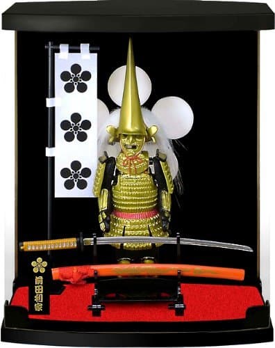 Authentic Samurai Figure/Figurine: Armor Series#09- Maeda Toshiie [Toy]