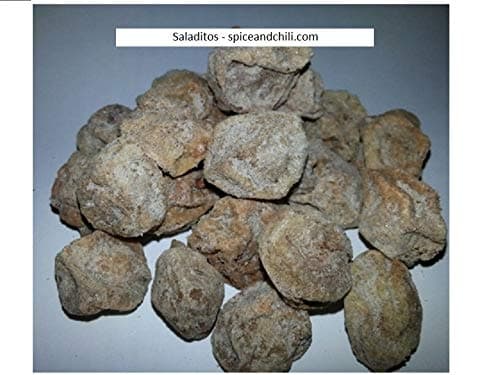 Saladitos - Plain / Salted Dried Plum (1 Lb Bag)