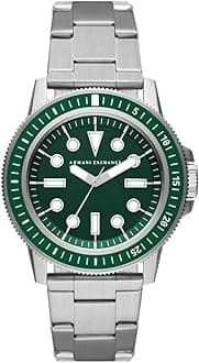 A|X Fashion Design Men's Watch AX1860, bracelet