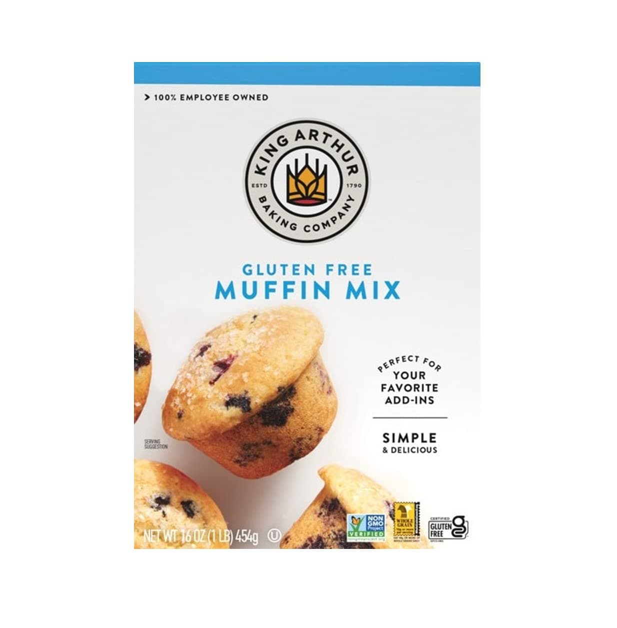 Gluten Free Muffin Mix, 16 Ounce