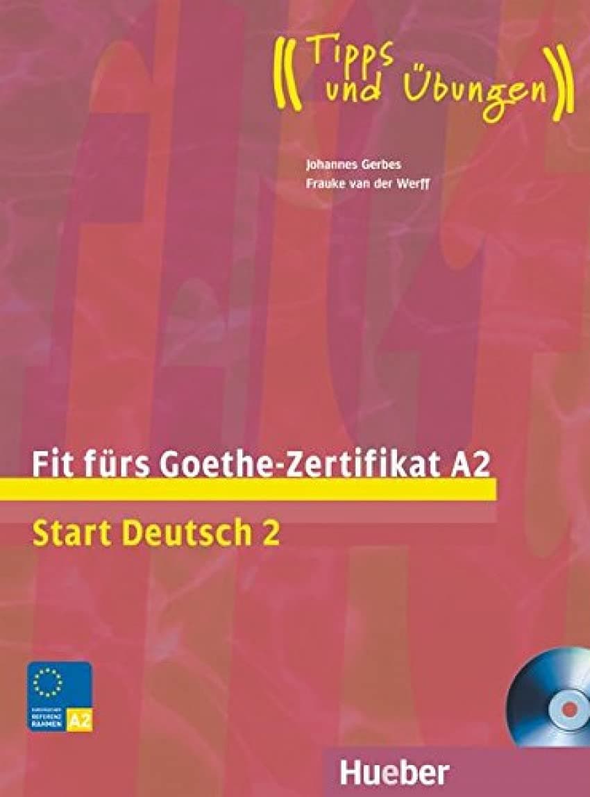 FIT F.GOETHE-ZERTIFIKAT Start 2-lib+CD