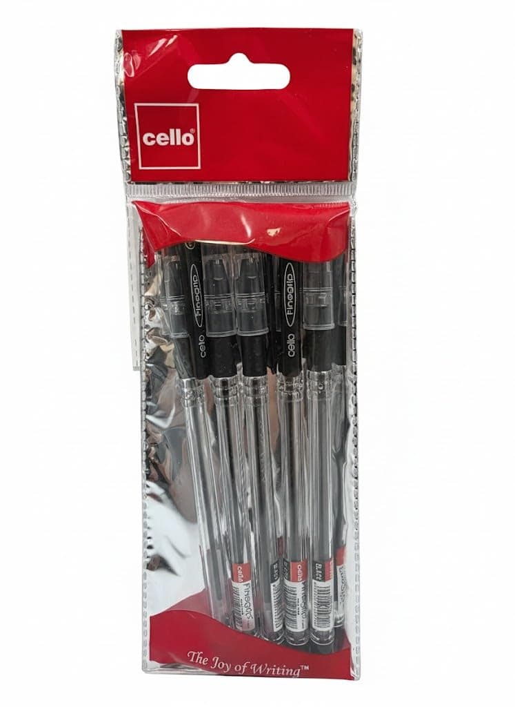 Cello Fine grip Black color
