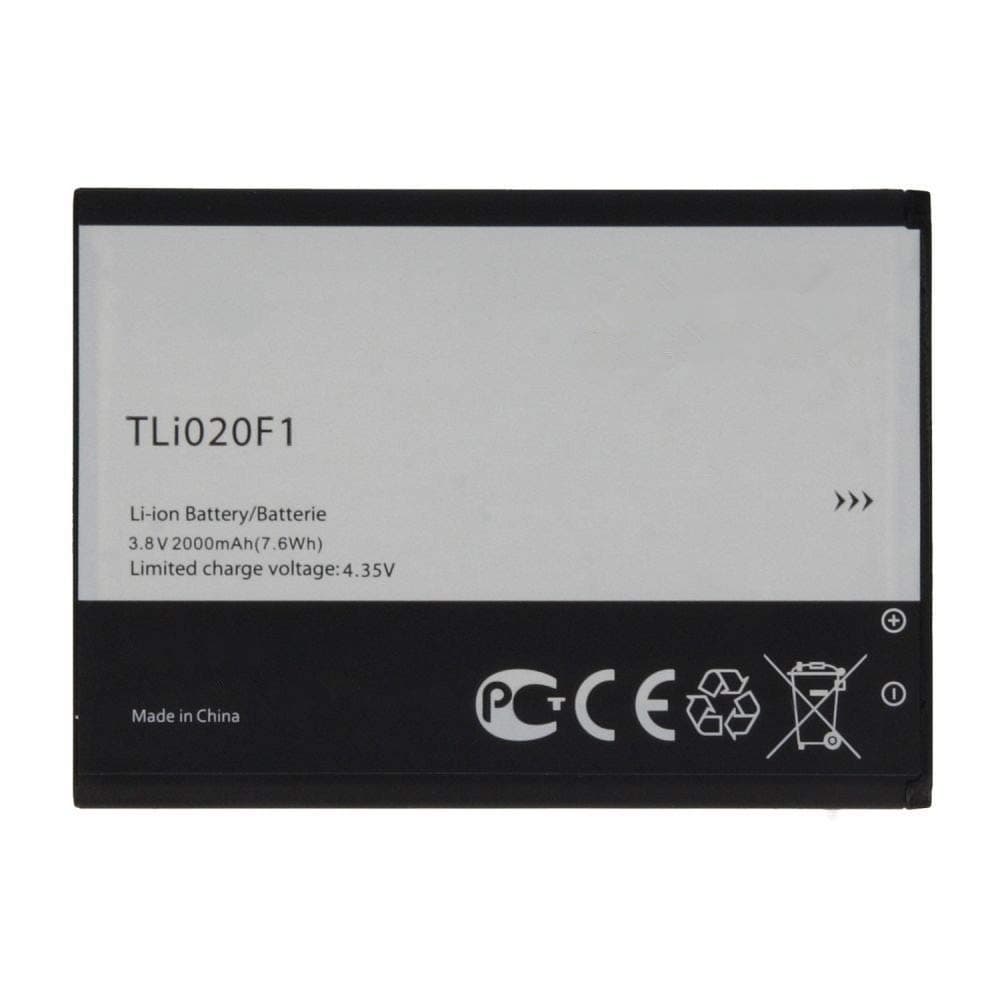 Uniamy TLi020F1 Replacement Battery For One Touch Pop C7 One Touch Pop C7 Dual OT-7040 OT-7040D OT-5042T OT-5042D OT-5042W