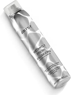 Dry Shampoo for Women & Men- Volumizing Spray for All Hair | Invisible Formula, Instantly Fresh & No White Residue | Natural Dry Shampoo Powder with Rice Starch (5 Oz)