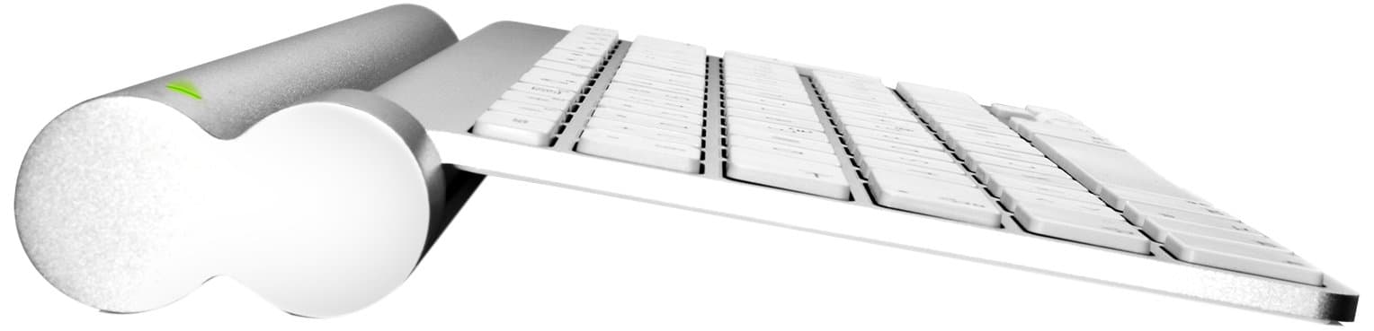 Mobee MO3212 Magic Bar Wireless Charger Keyboard and Magic Trackpad