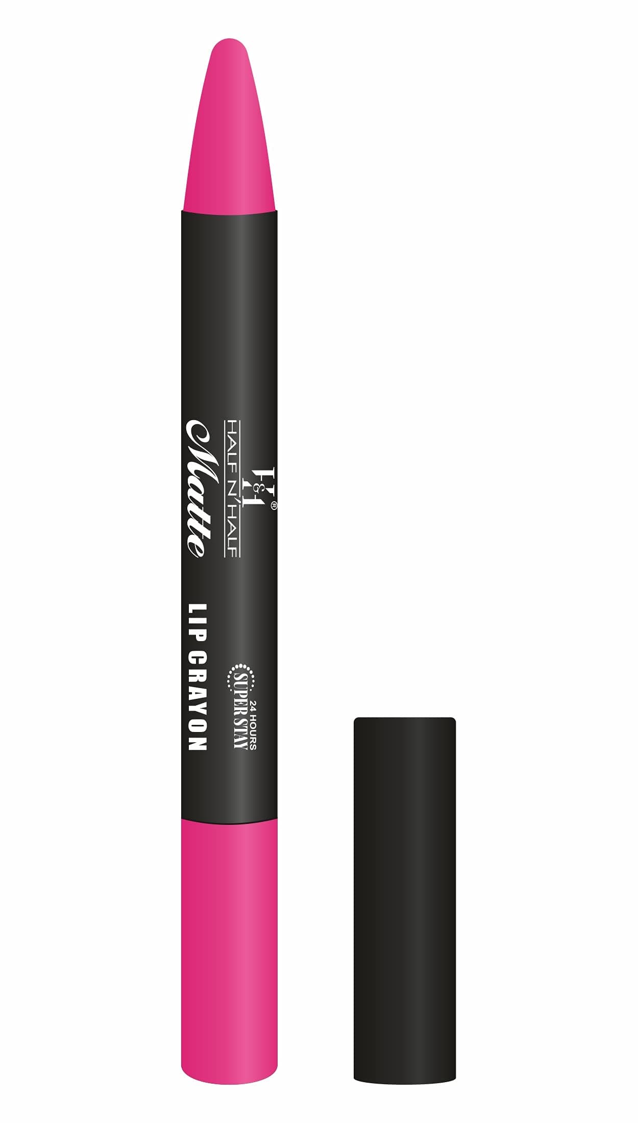 Half N' Half Lipstick 09-Pink Fusion (Matte)