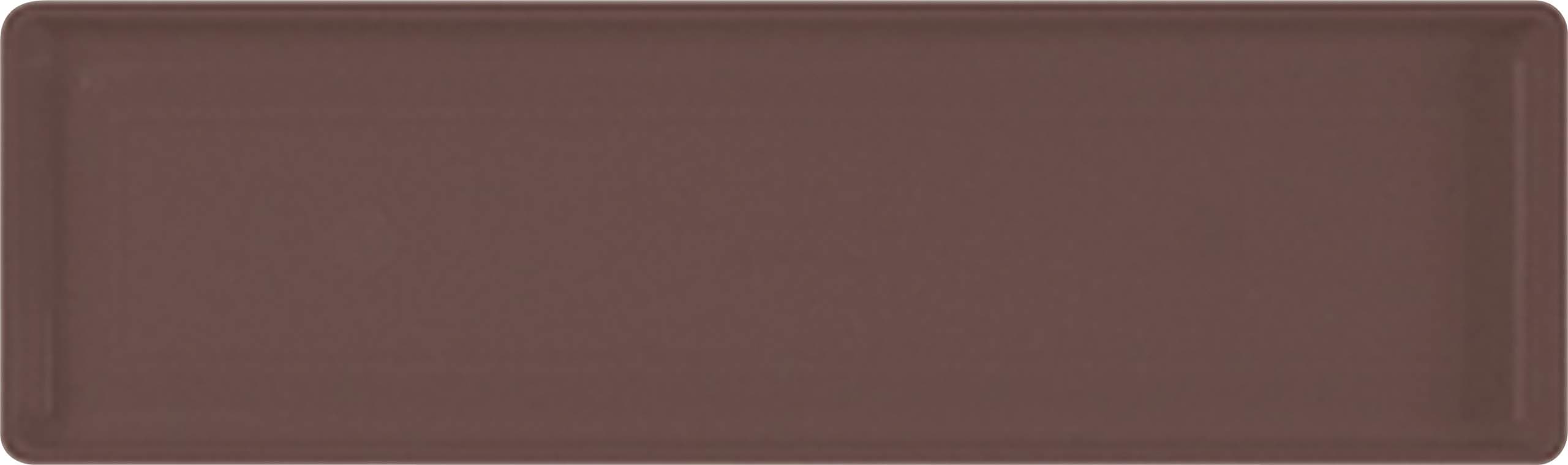 Root & Vessel 10243, Brown, Countryside Flower Box Tray, Medium (22.25" x 6.5")