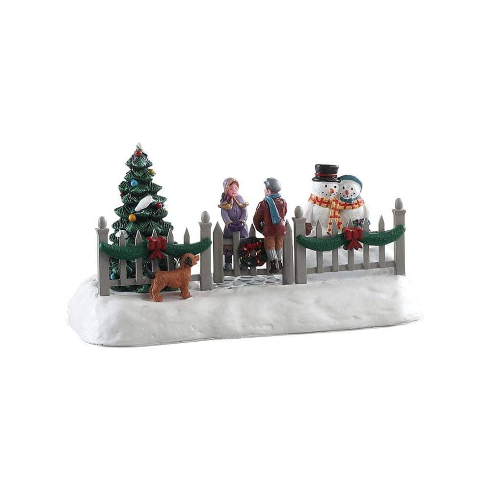 Lemax Christmas Village Swinging Gate