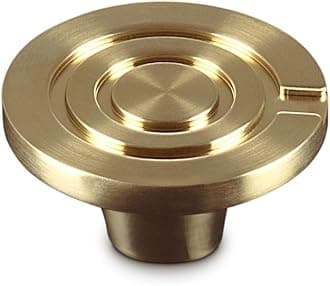 Le Creuset Light Gold Crucible Knob, 55mm