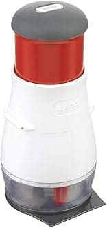 Zick Zick 2 Food Chopper, White