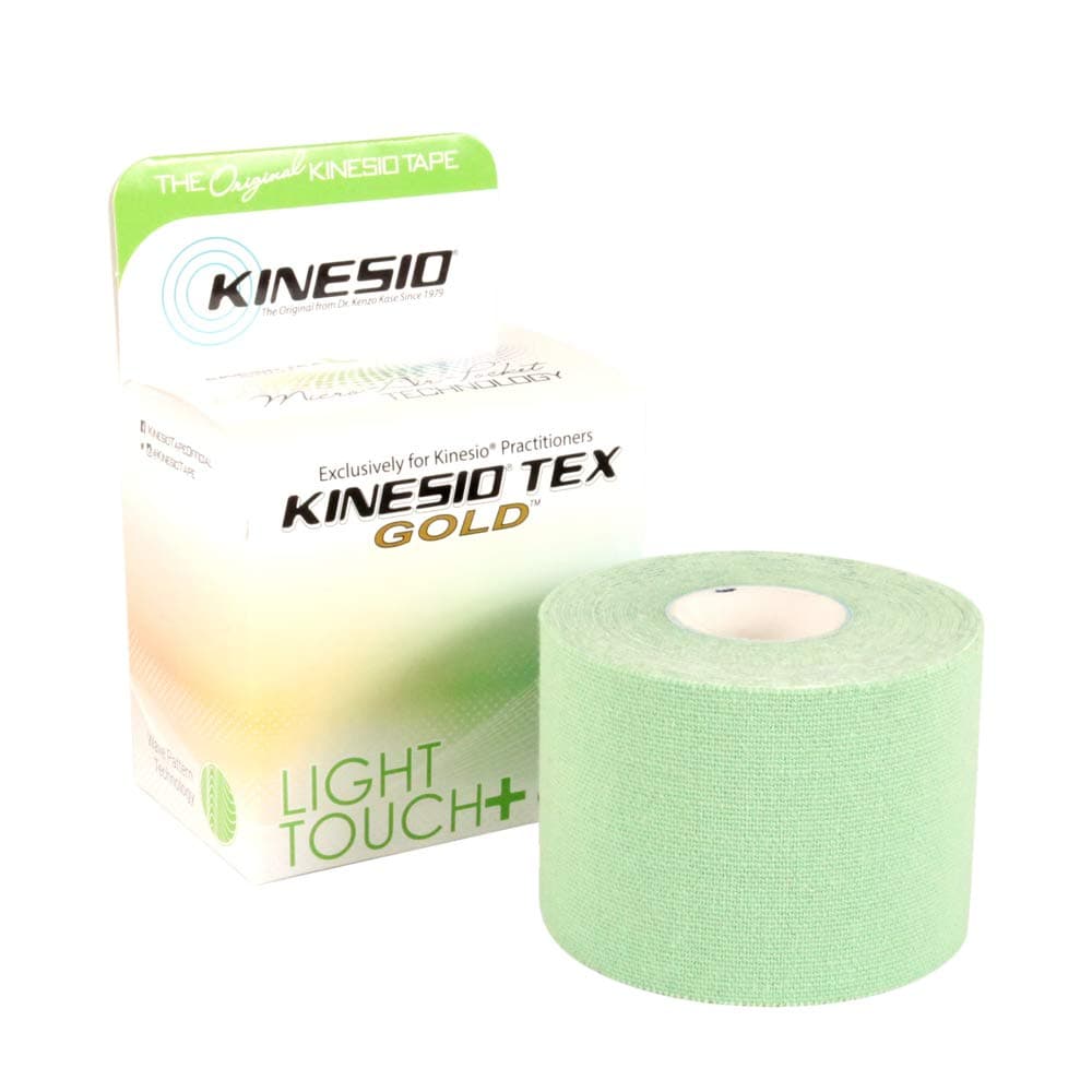 Kinesio Light Touch Tape for Sensitive Skin 5m x 5cm - 6 Colours (Light Green)