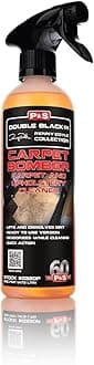 P & S PROFESSIONAL DETAIL PRODUCTS Carpet Bomber – Professional Upholstery Cleaner, Citrus-Based Formula, Removes Grease, Dirt & Odors, Highly Dilutable, Safe for Engines & Wheel Wells - 16 oz