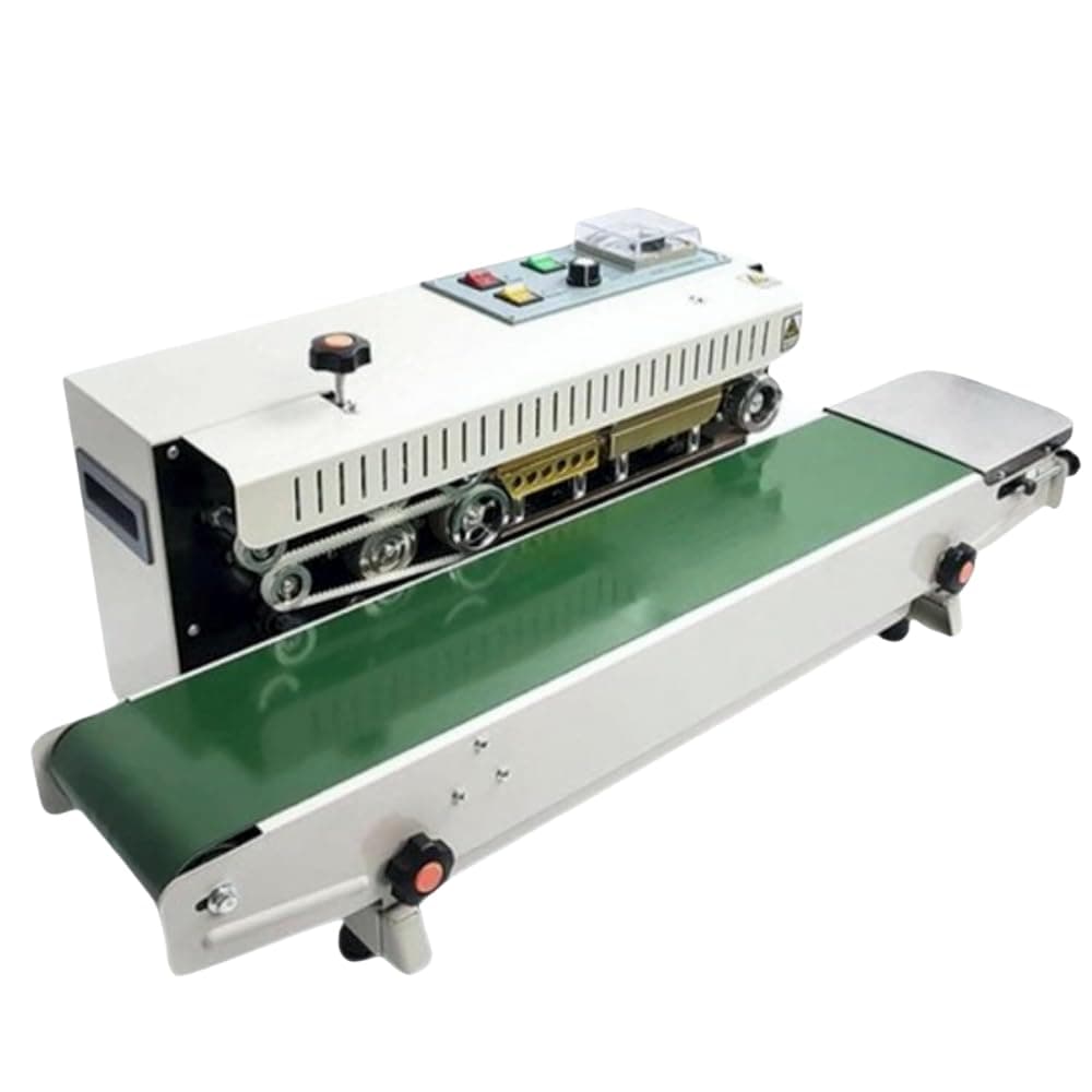 Sonic Industries Economic Horizontal Continuous Band Sealer MS Body - Upto 3kg