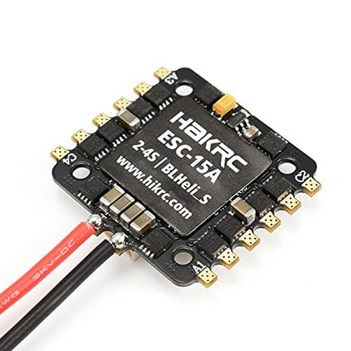 20x20mm 15A Blheli_S BB2 2-4S Dshot 4 in 1 ESC for RC FPV Racing Drone