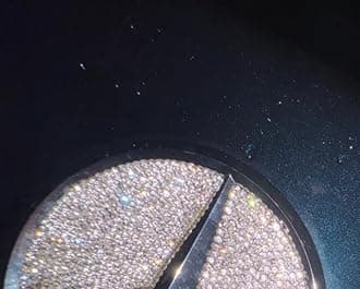 Car Bling Accessories Decals Trunk Sign Emblem Sticker Compatible with Mercedes Benz Modification Rhinestone Crystal Decals Accessory (Silver, for 2013-2019 GLA250)