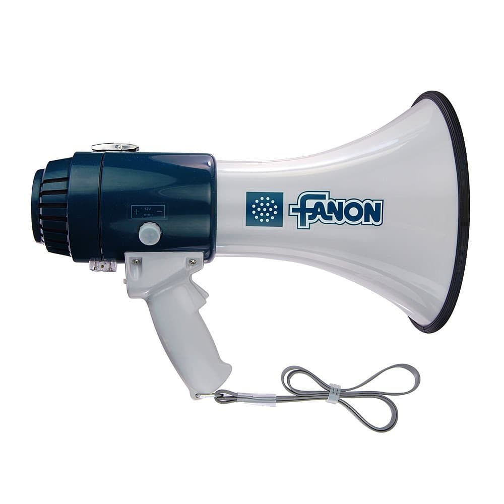Fanon Courier MV-25WS Megaphone with Whistle Switch, 20 Watts