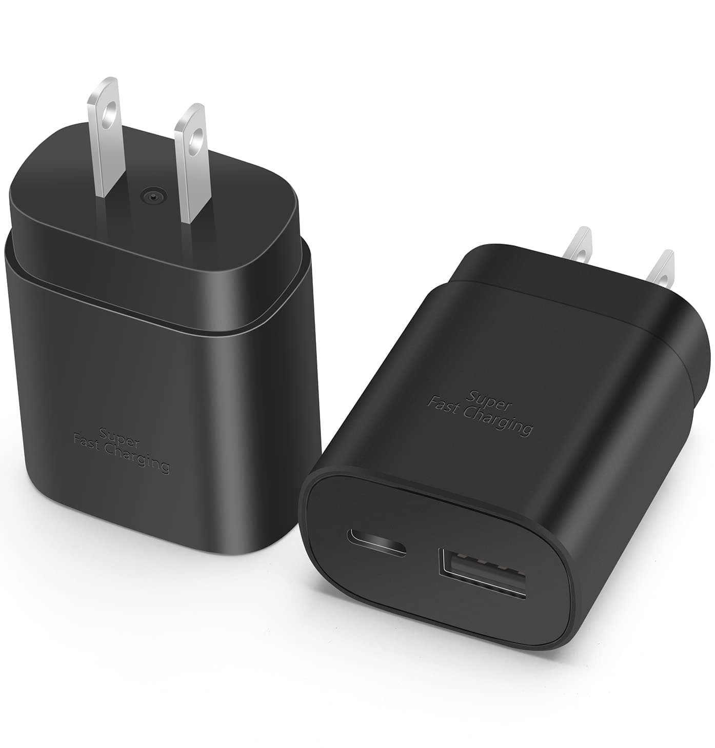 Quick Charge 3.0 Wall Charger, 4-Pack 18W QC 3.0 USB Charger Adapter Fast Charging Block Compatible Wireless Charger Compatible with Samsung Galaxy S10 S9 S8 Plus S7 S6 Edge Note 9, LG, Kindle, Tablet