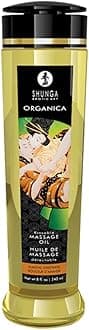Shunga Massage Oil-E28764 Massage Oil Organica Natural One Size