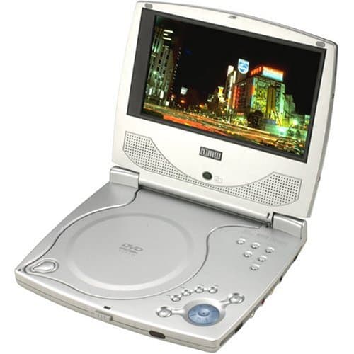 7-Inch Portable DVD Player (M-270)