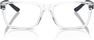 mens Ax3016 Square Prescription Eyewear Frames