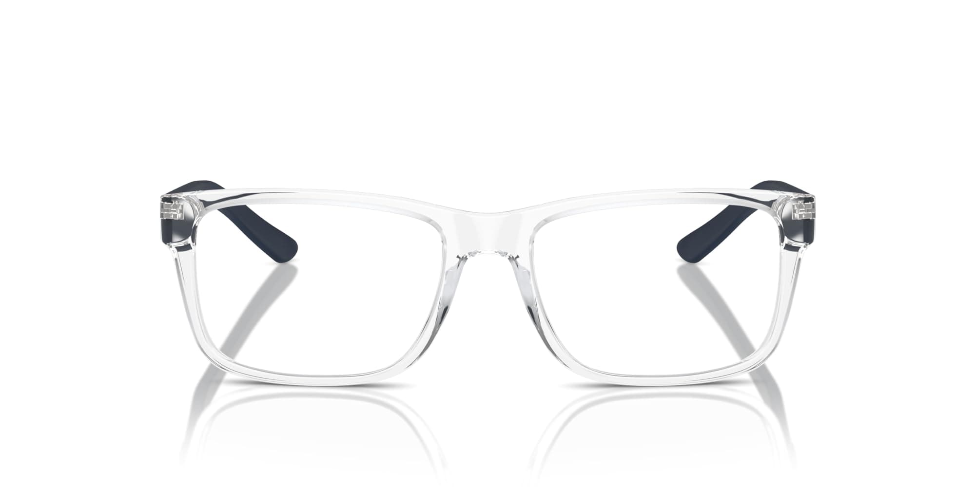 Armani Exchange mens Ax3016 Square Prescription Eyewear Frames