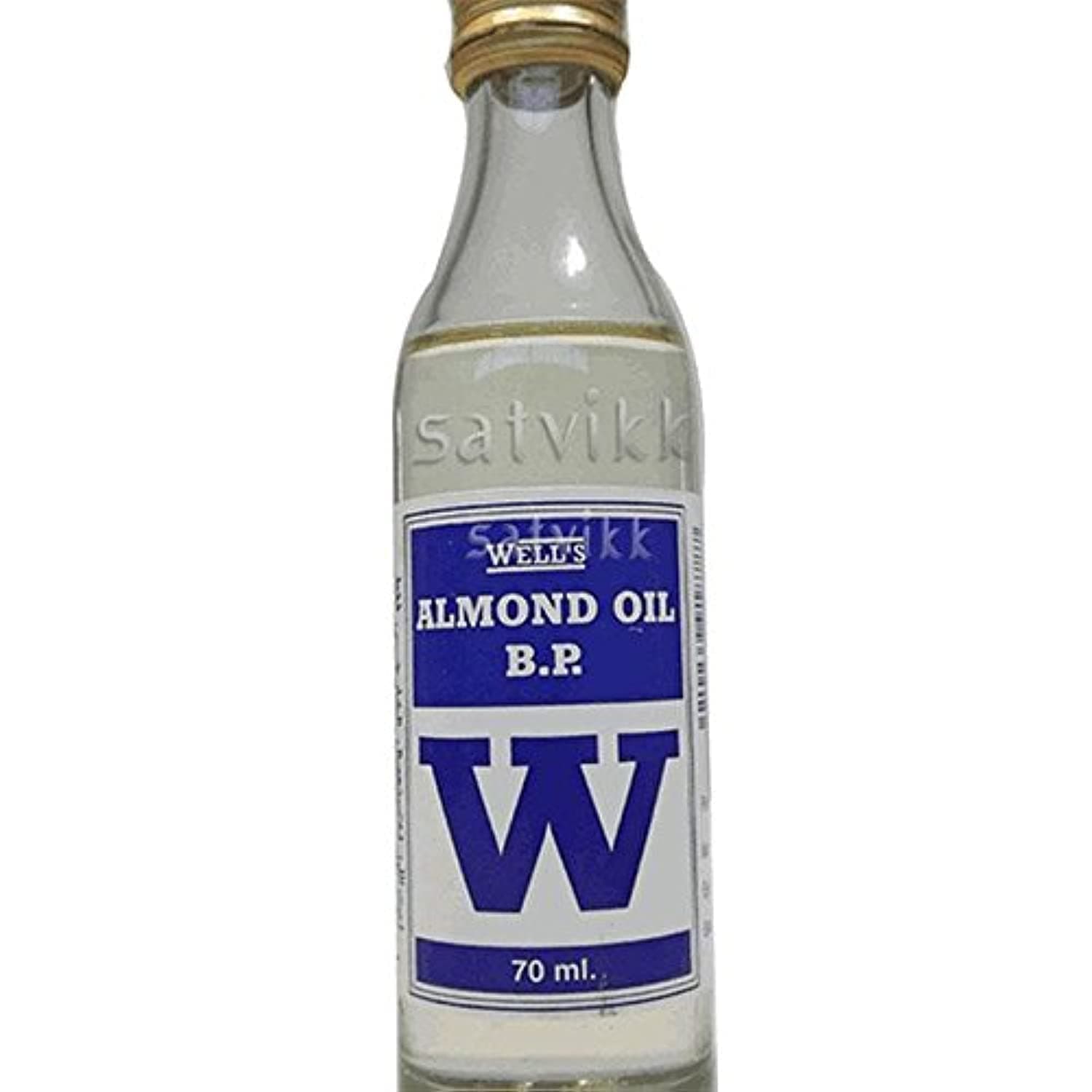 Wells Almond Oil - 70ML
