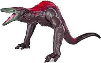 Action Figures Soft Touch Vinyl Plastic Collectible Model Toys… (Skull Crawler, Grey with Red Spine, 13cm)