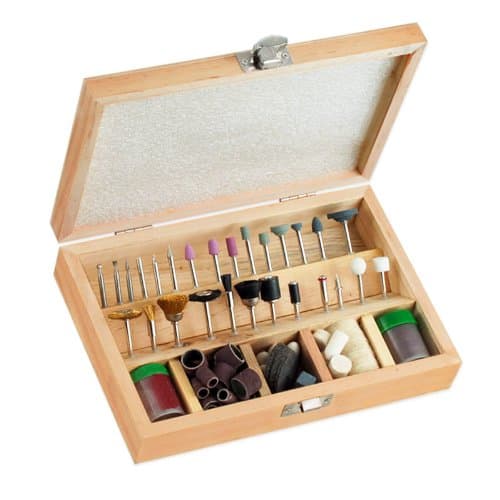 102-Piece Rotary Tool Acessory Set for Sanding, Grinding, Polishing - Fits Dremel