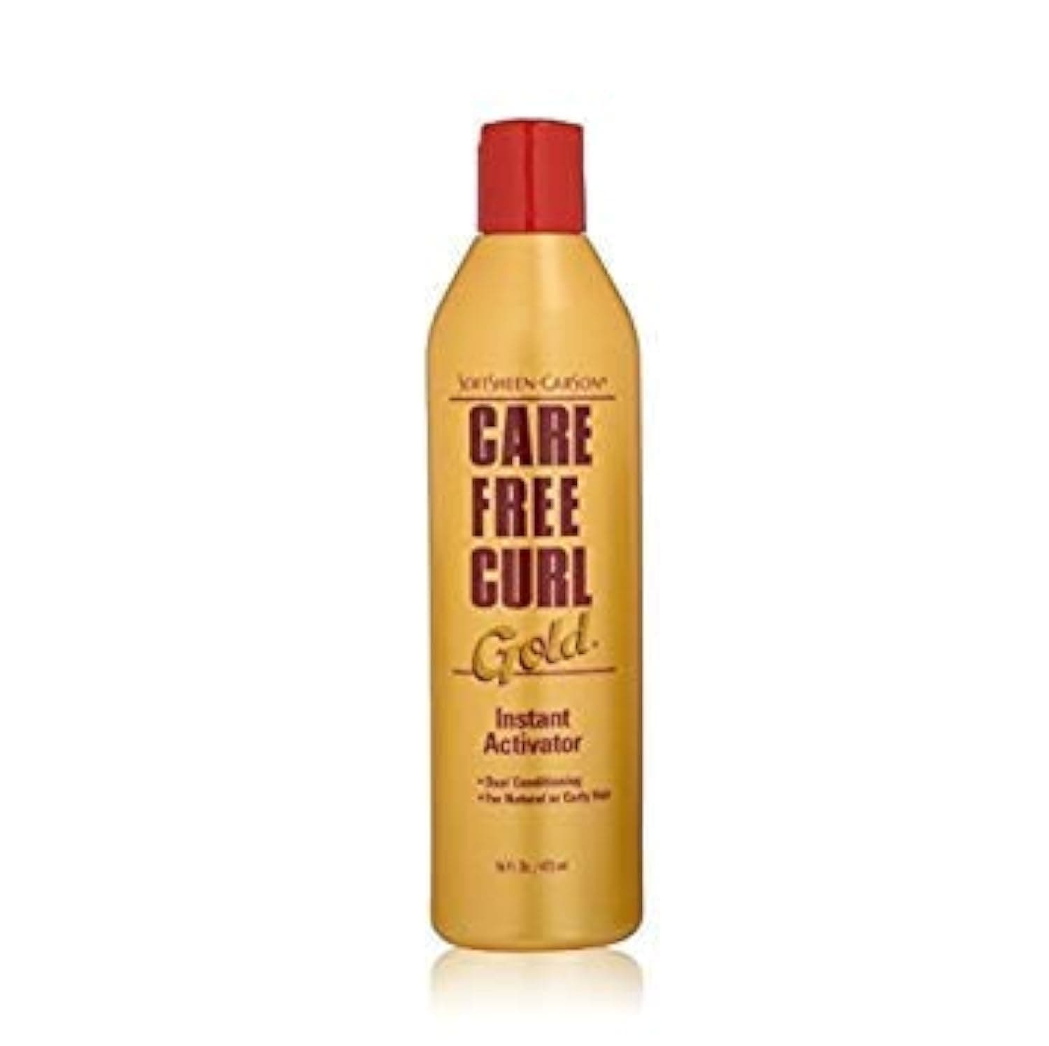 SoftSheenCarson Care Free Curl Gold, Instant Activator 16 oz (Pack of 2)