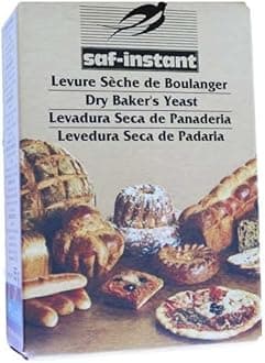 SILesaffre 1 Pack 55g DRY BAKER'S YEAST 5 SACHETS X 11g FOR BAKING SAF-INSTANT