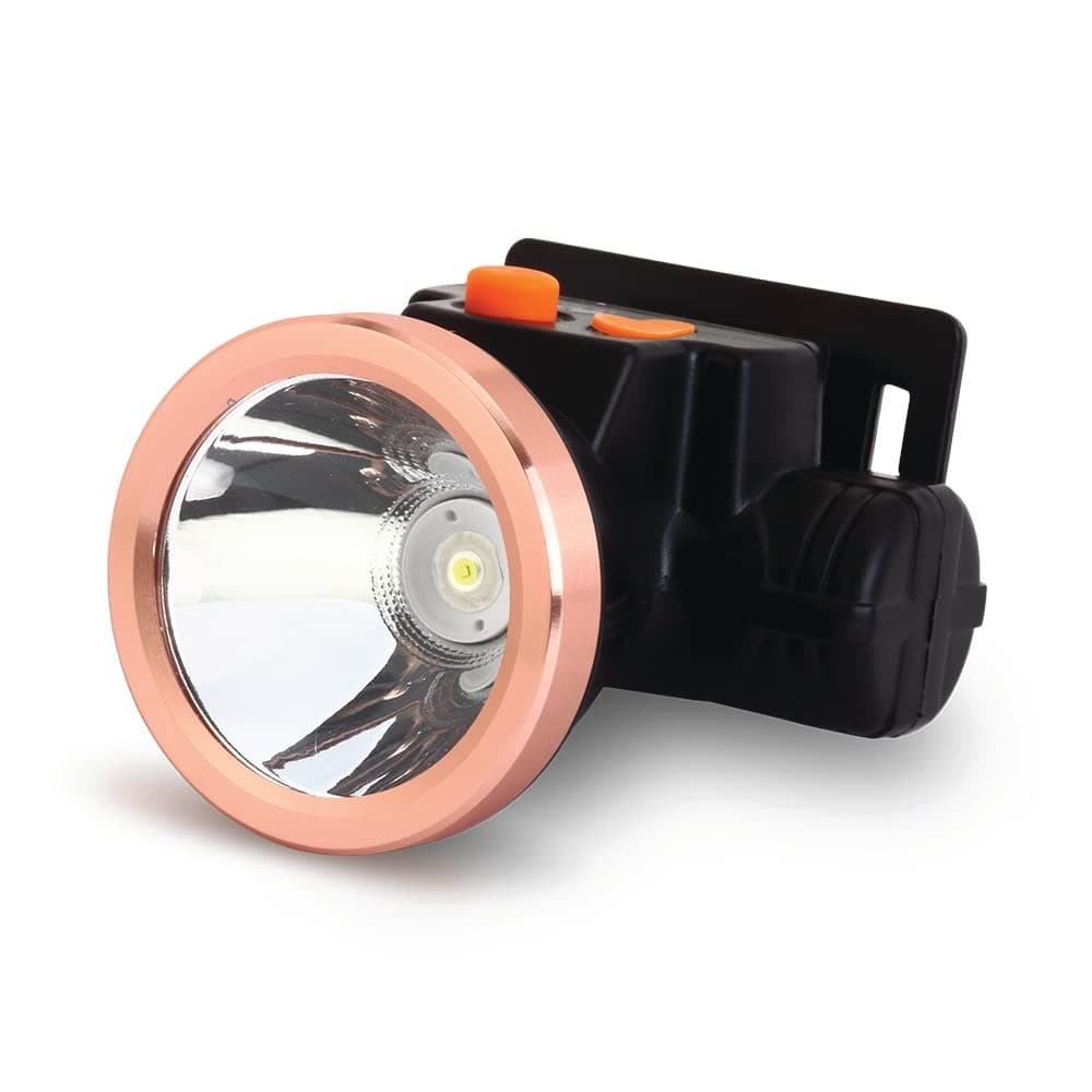 Impex HL 2202 3W 850 mAh Rechargeable LED Head Lamp